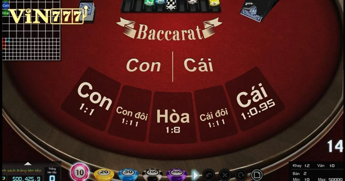 Cách chơi baccarat siêu đơn giản